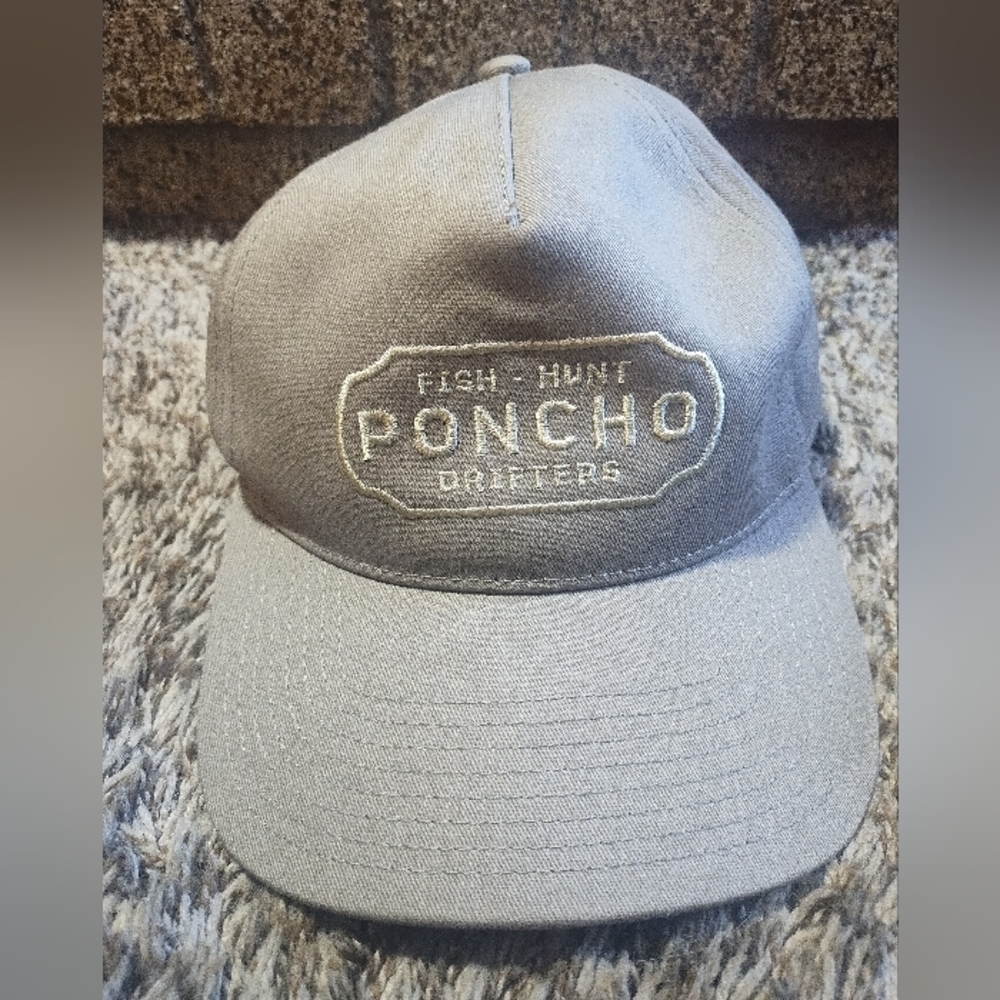 Poncho Outdoors Hat Hunting Fishing